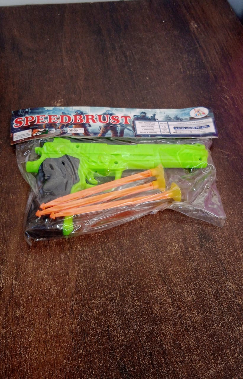 Manual 1 Gun Toys for Kids with 3 Free Soft Suction Dart Bullets / Arrow (1 Set) Manual 1 Gun Toys for Kids with 3 Free Soft Suction Dart Bullets / Arrow (1 Set)